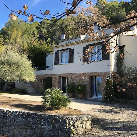 Chambre D'Hotes "La Cabriere" Salernes Exterior foto