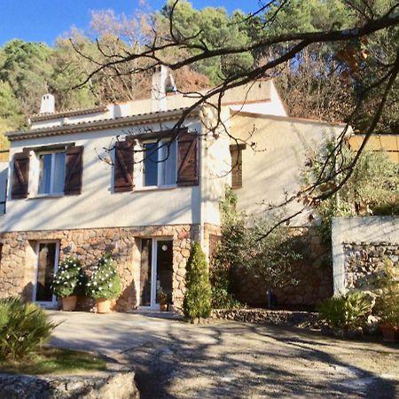 Chambre D'Hotes "La Cabriere" Salernes Exterior foto